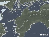雨雲レーダー(2022年07月24日)