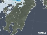 雨雲レーダー(2022年07月24日)