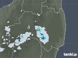 2022年07月25日の福島県の雨雲レーダー