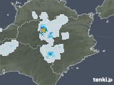 2022年07月25日の徳島県の雨雲レーダー