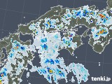 2022年07月27日の四国地方の雨雲レーダー