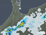 雨雲レーダー(2022年07月27日)