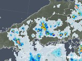 雨雲レーダー(2022年07月27日)