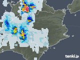 2022年07月27日の徳島県の雨雲レーダー