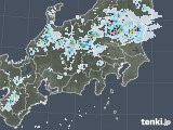 2022年07月28日の関東・甲信地方の雨雲レーダー