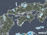 2022年07月28日の四国地方の雨雲レーダー