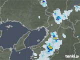雨雲レーダー(2022年07月28日)