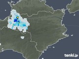 2022年07月28日の徳島県の雨雲レーダー