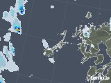 2022年07月28日の長崎県(五島列島)の雨雲レーダー