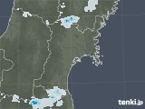 雨雲レーダー(2022年07月28日)