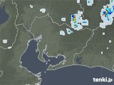 2022年07月29日の愛知県の雨雲レーダー