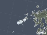 2022年07月29日の長崎県(五島列島)の雨雲レーダー