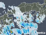 2022年07月30日の四国地方の雨雲レーダー