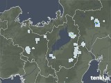 2022年07月30日の滋賀県の雨雲レーダー