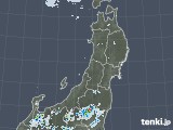 2022年07月31日の東北地方の雨雲レーダー