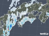 2022年07月31日の四国地方の雨雲レーダー