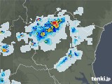 雨雲レーダー(2022年07月31日)