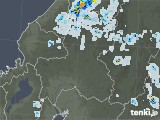 2022年07月31日の岐阜県の雨雲レーダー