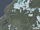 雨雲レーダー(2022年07月31日)