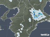 2022年07月31日の奈良県の雨雲レーダー