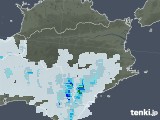 2022年07月31日の徳島県の雨雲レーダー