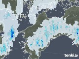 2022年07月31日の愛媛県の雨雲レーダー