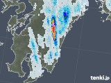 2022年07月31日の宮崎県の雨雲レーダー