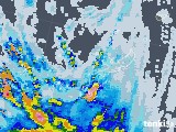 雨雲レーダー(2022年07月31日)