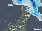 2022年08月01日の東北地方の雨雲レーダー