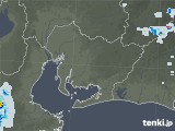 2022年08月01日の愛知県の雨雲レーダー
