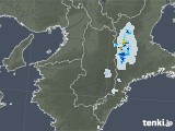 2022年08月01日の奈良県の雨雲レーダー