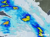 雨雲レーダー(2022年08月01日)