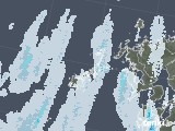 2022年08月01日の長崎県(五島列島)の雨雲レーダー