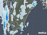 2022年08月01日の宮崎県の雨雲レーダー