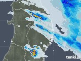 2022年08月01日の岩手県の雨雲レーダー