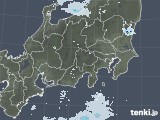 2022年08月02日の関東・甲信地方の雨雲レーダー