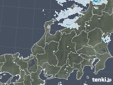 雨雲レーダー(2022年08月02日)