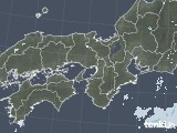 2022年08月02日の近畿地方の雨雲レーダー