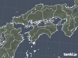 2022年08月02日の四国地方の雨雲レーダー