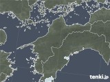 2022年08月02日の愛媛県の雨雲レーダー