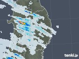 2022年08月02日の岩手県の雨雲レーダー