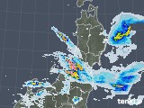 2022年08月03日の東北地方の雨雲レーダー