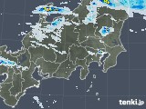 雨雲レーダー(2022年08月03日)