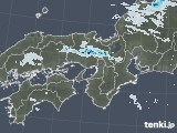 2022年08月03日の近畿地方の雨雲レーダー