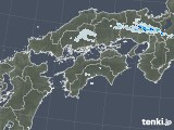 2022年08月03日の四国地方の雨雲レーダー