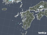 雨雲レーダー(2022年08月03日)