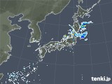 雨雲レーダー(2022年08月03日)