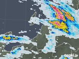 雨雲レーダー(2022年08月03日)