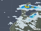 2022年08月03日の石川県の雨雲レーダー