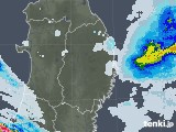 雨雲レーダー(2022年08月03日)